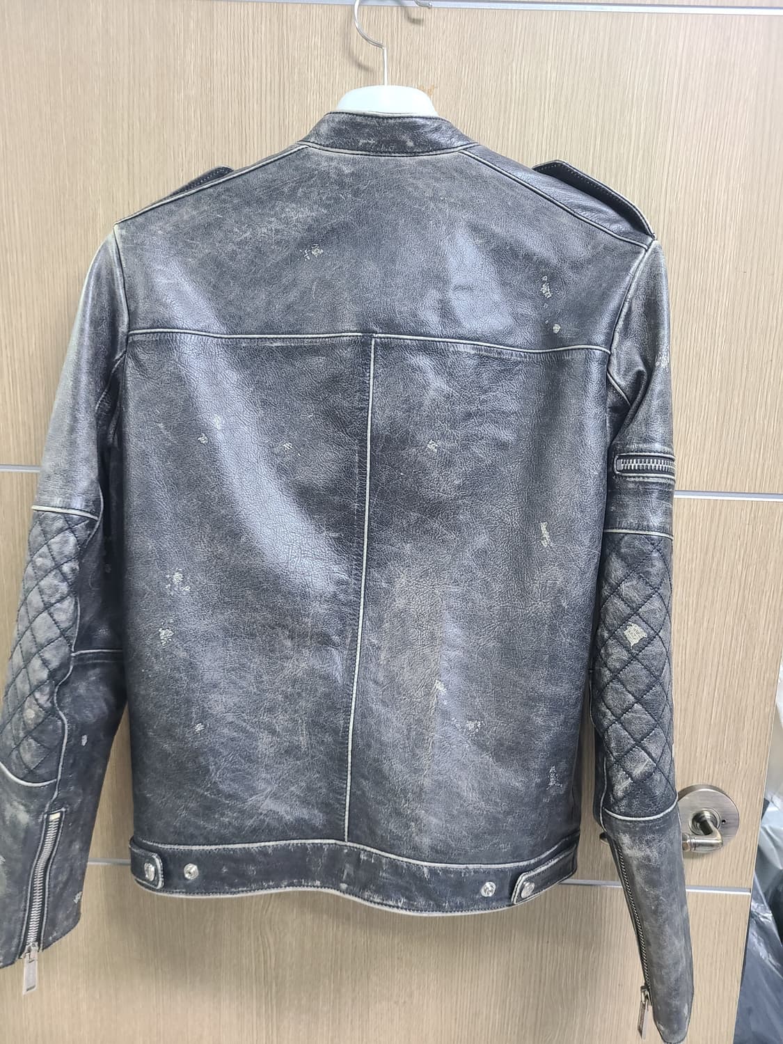 디스퀘어드2 가죽 자켓 46 상품이미지7