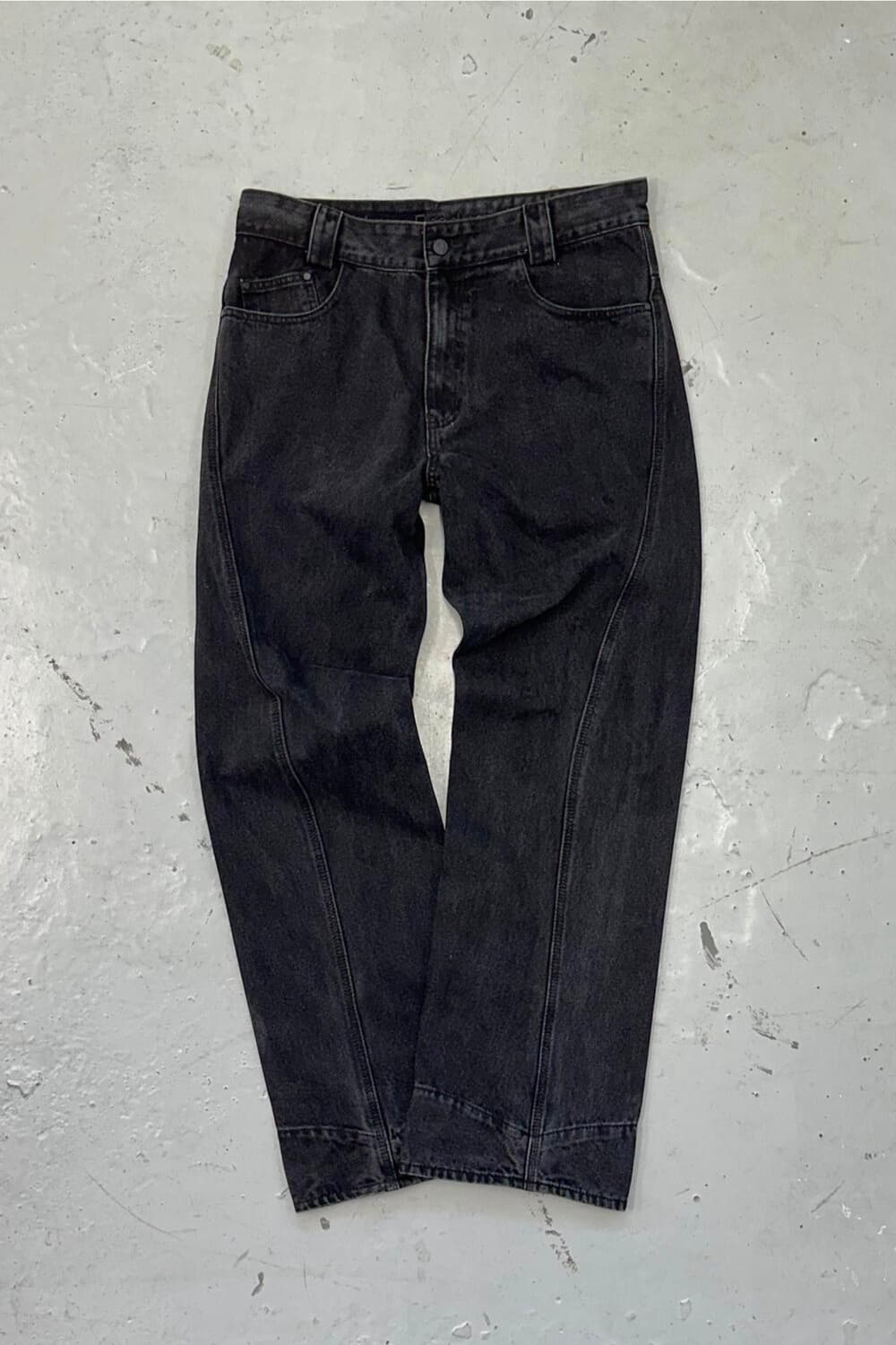 플라스틱프로덕트 MPa DRIFT DENIM PANTS (BLACK) L 상품이미지1