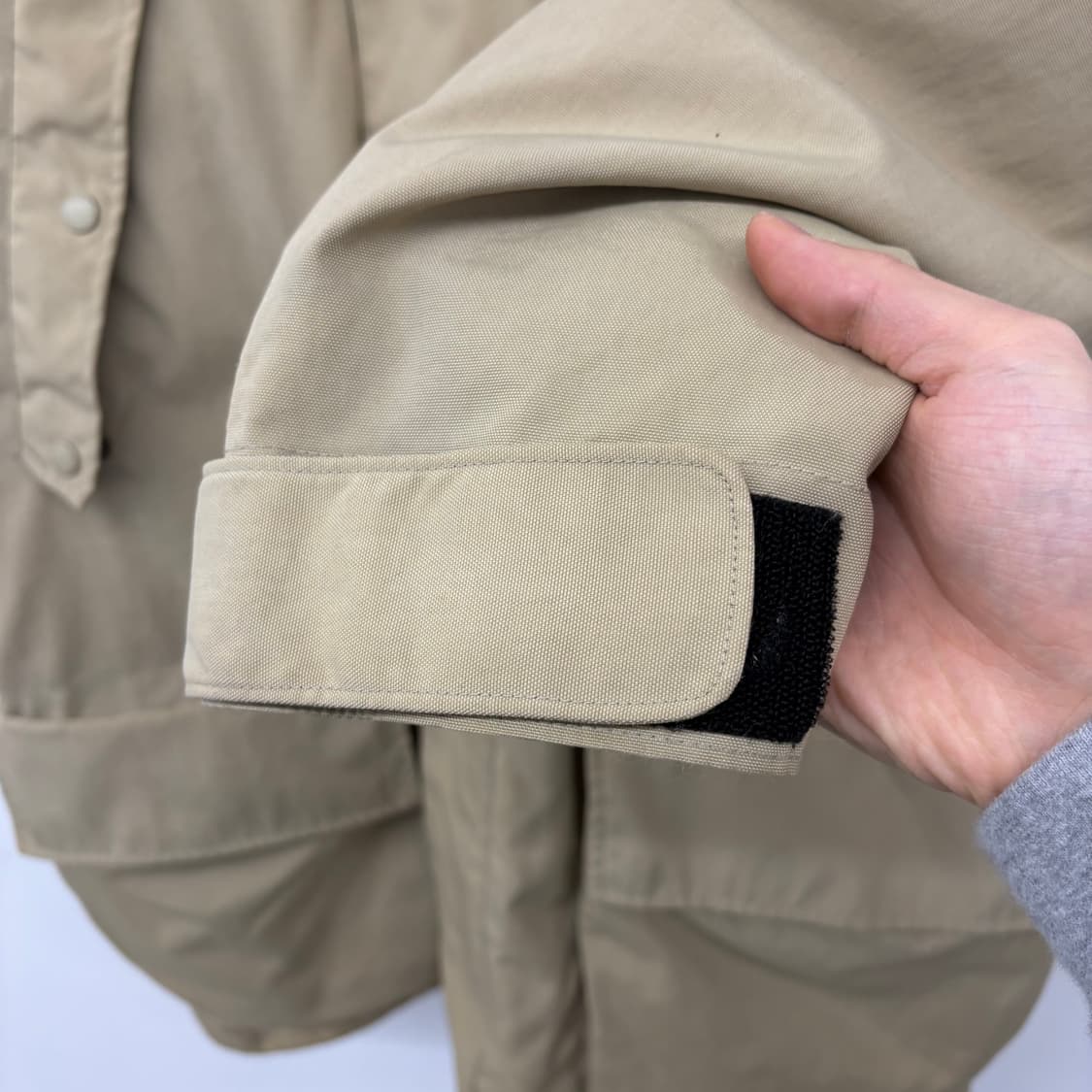 노티카 퍼후드 야상 패딩 남L 상품이미지3