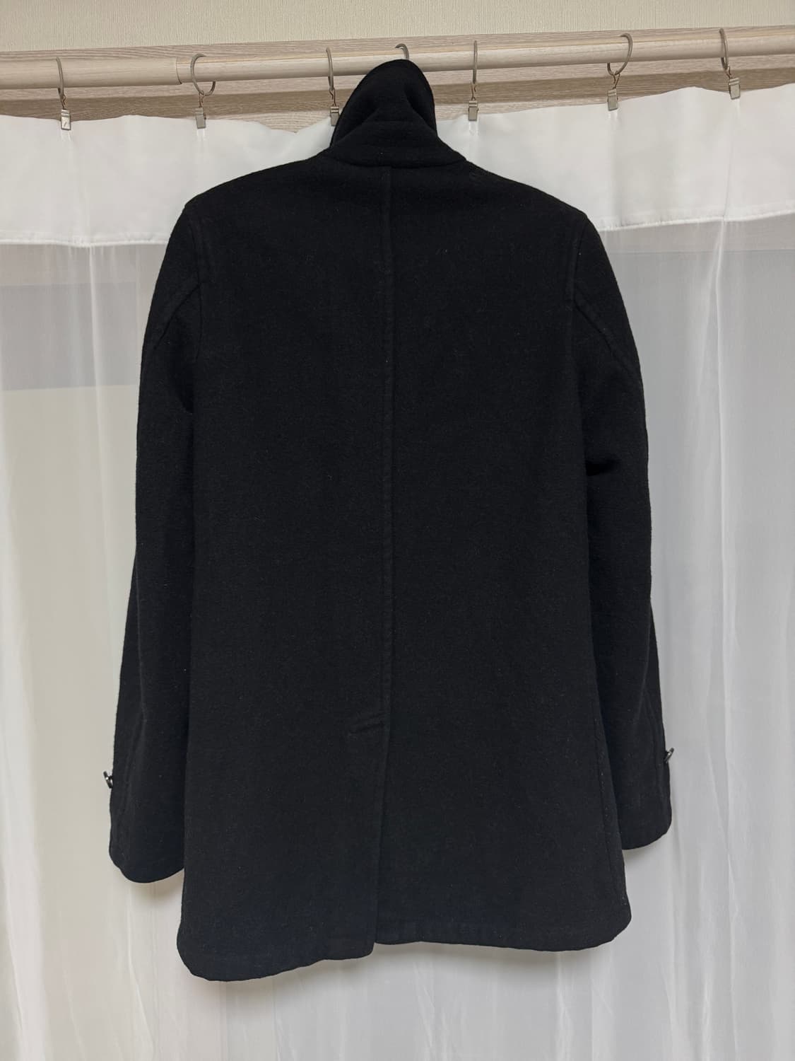 꼼데가르송 H&M 더플 코트 피코트 상품이미지2