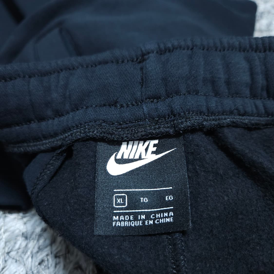 나이키 XL 남자 기모트레이닝 플리스팬츠 / 왕눈이샵 상품이미지9