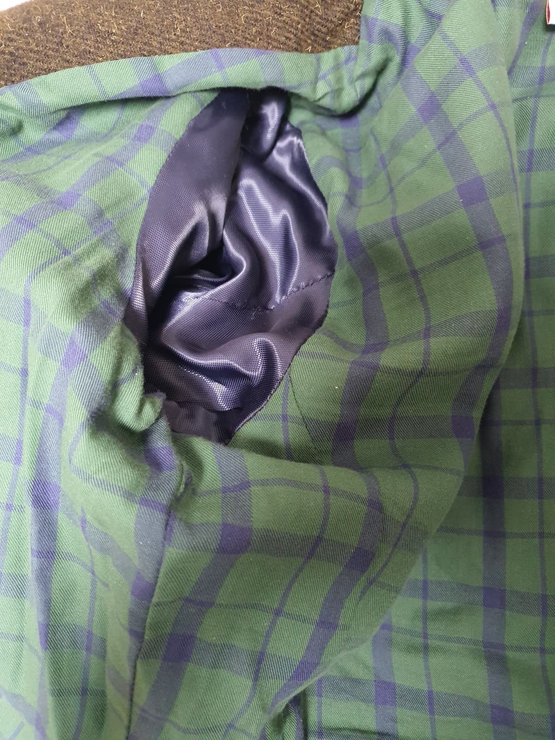 Filson 필슨 울 트위드 해킹 자켓 M 상품이미지7