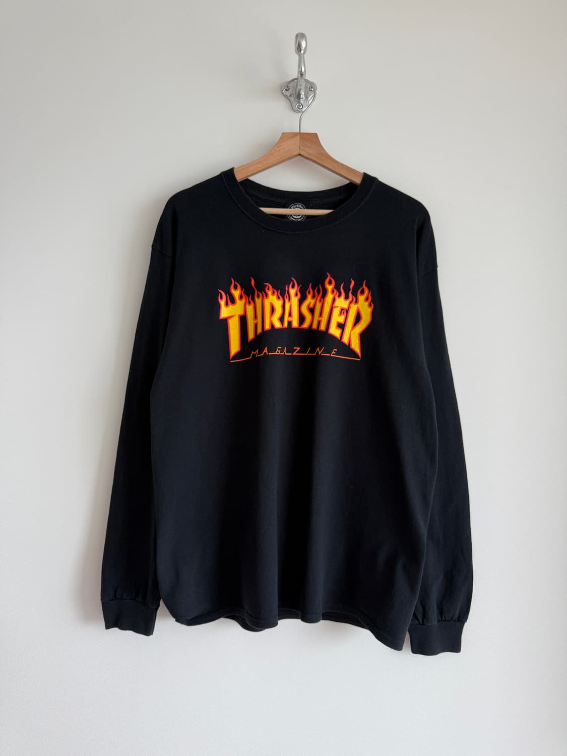 트레셔(Thrasher) 롱슬리브 상품이미지1