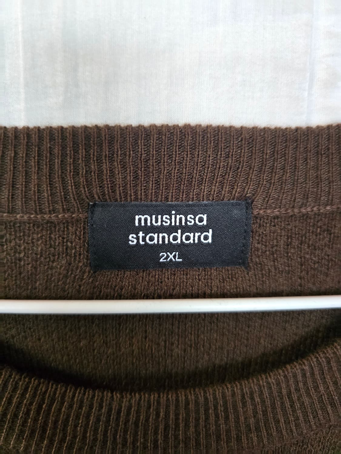 무신사스텐다드 오버핏 니트 상품이미지4