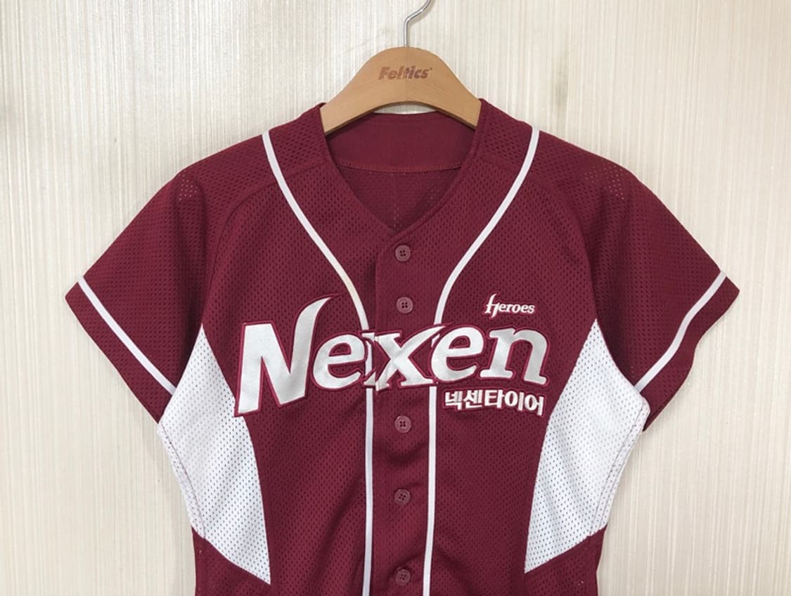 KBO 위팬 넥센(키움)히어로즈 원정유니폼/져지 80 #14 서건창 상품이미지2