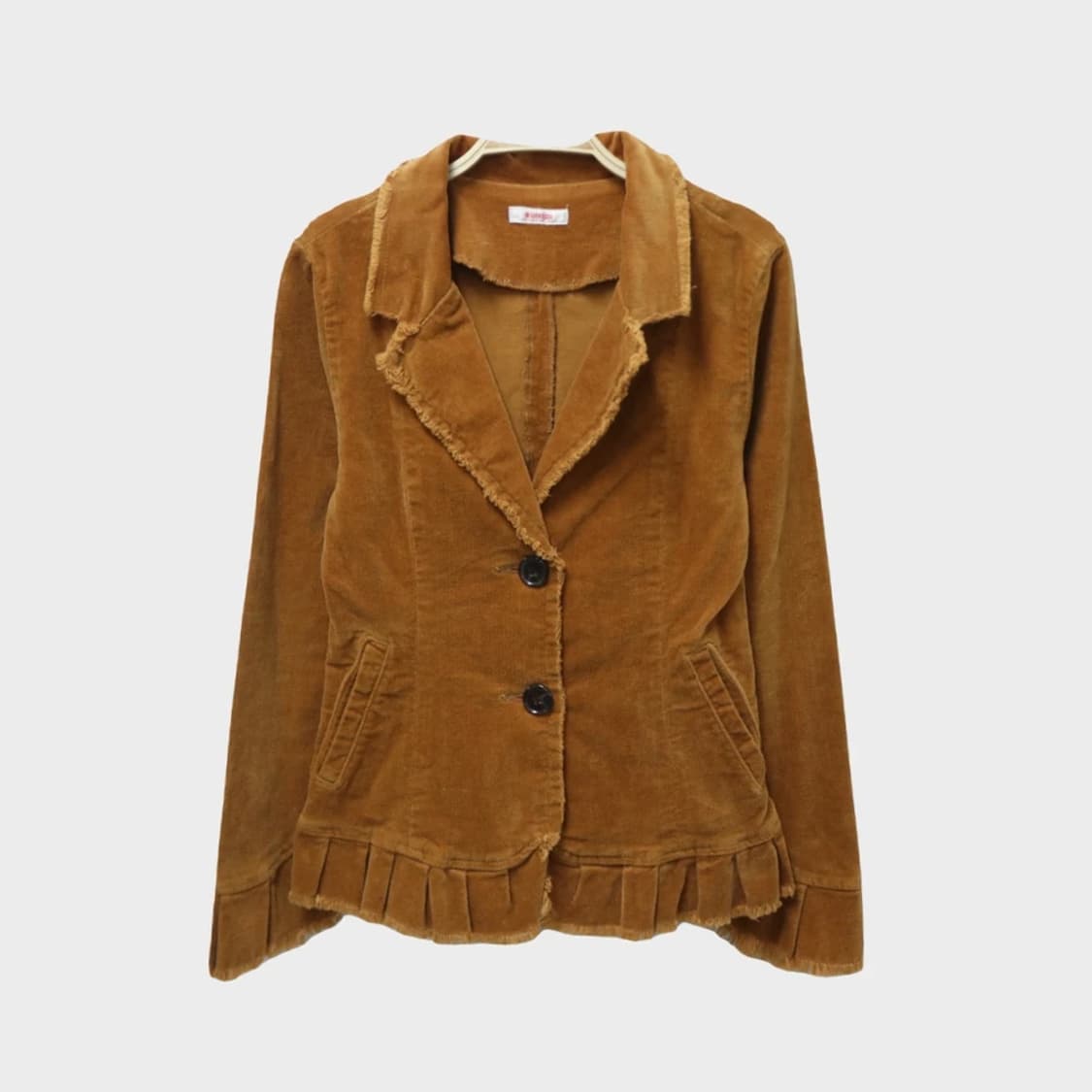 MAITRESSE 골덴 프릴 자켓 61518 상품이미지1