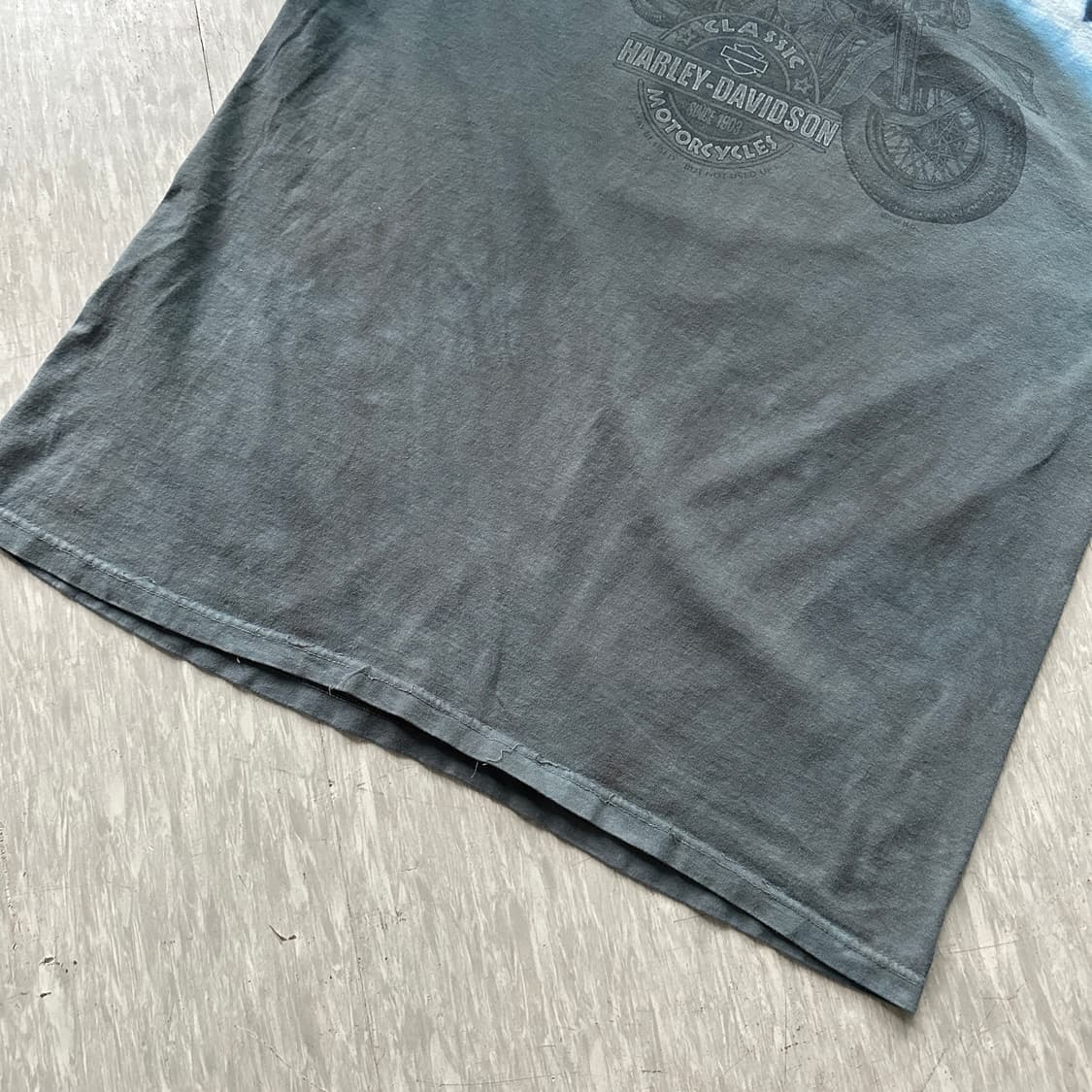 00s 할리데이비슨 티셔츠 MADE IN USA XL 상품이미지6
