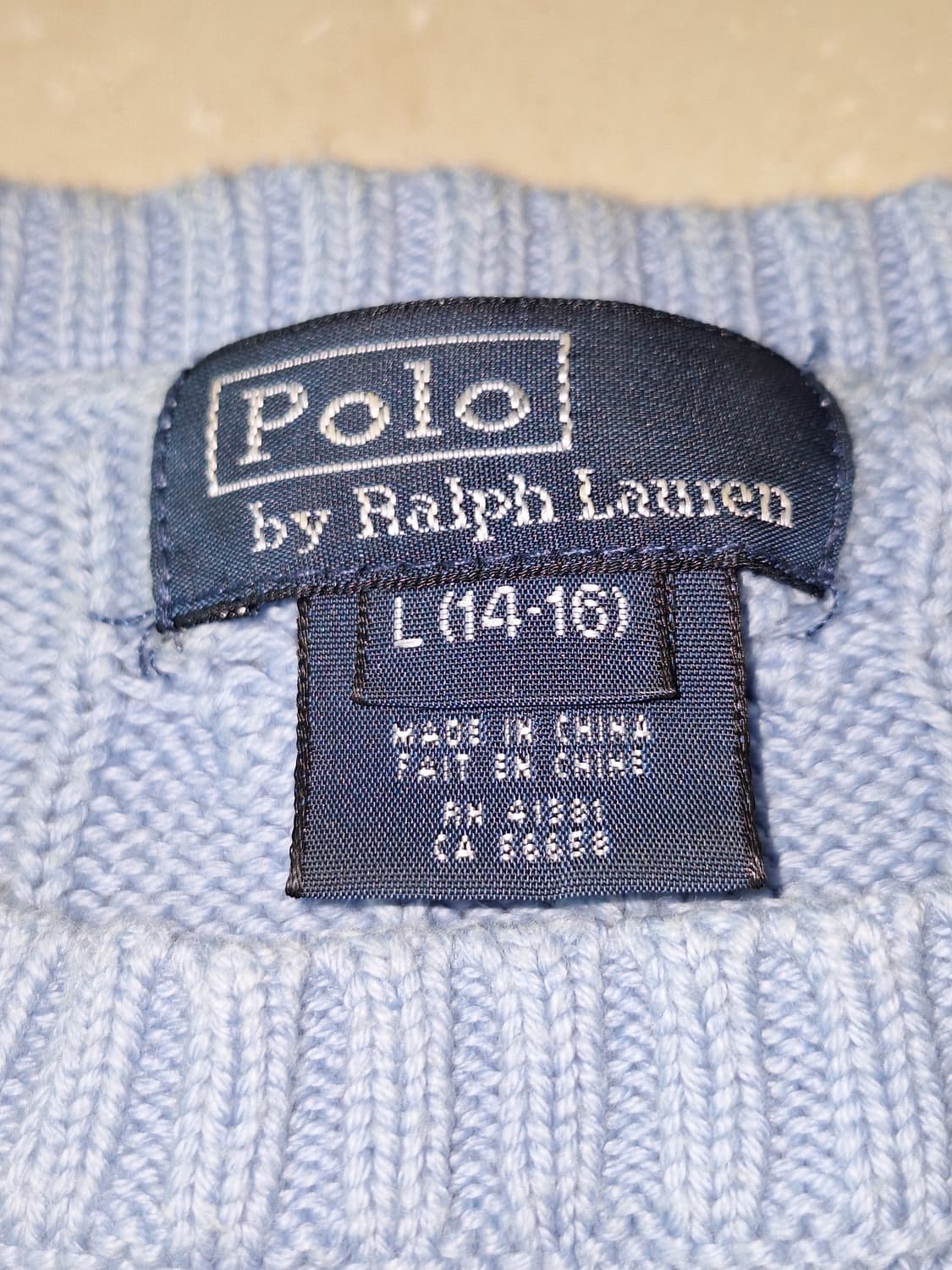 랄프로렌 여성니트 L 상품이미지2