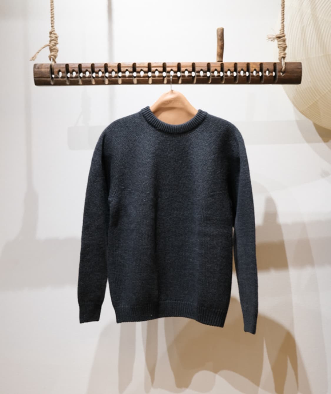 [2] 바토너  SPREAD TENJIKU 크루넥 니트 상품이미지2