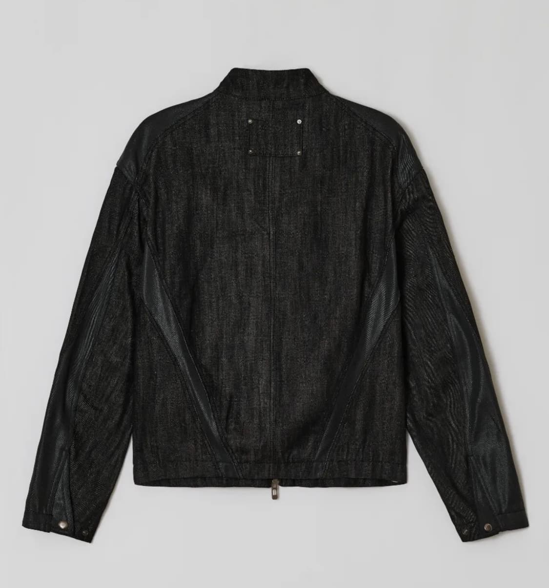  메종미네드 DENIM JACKET BLACK/M 상품이미지2