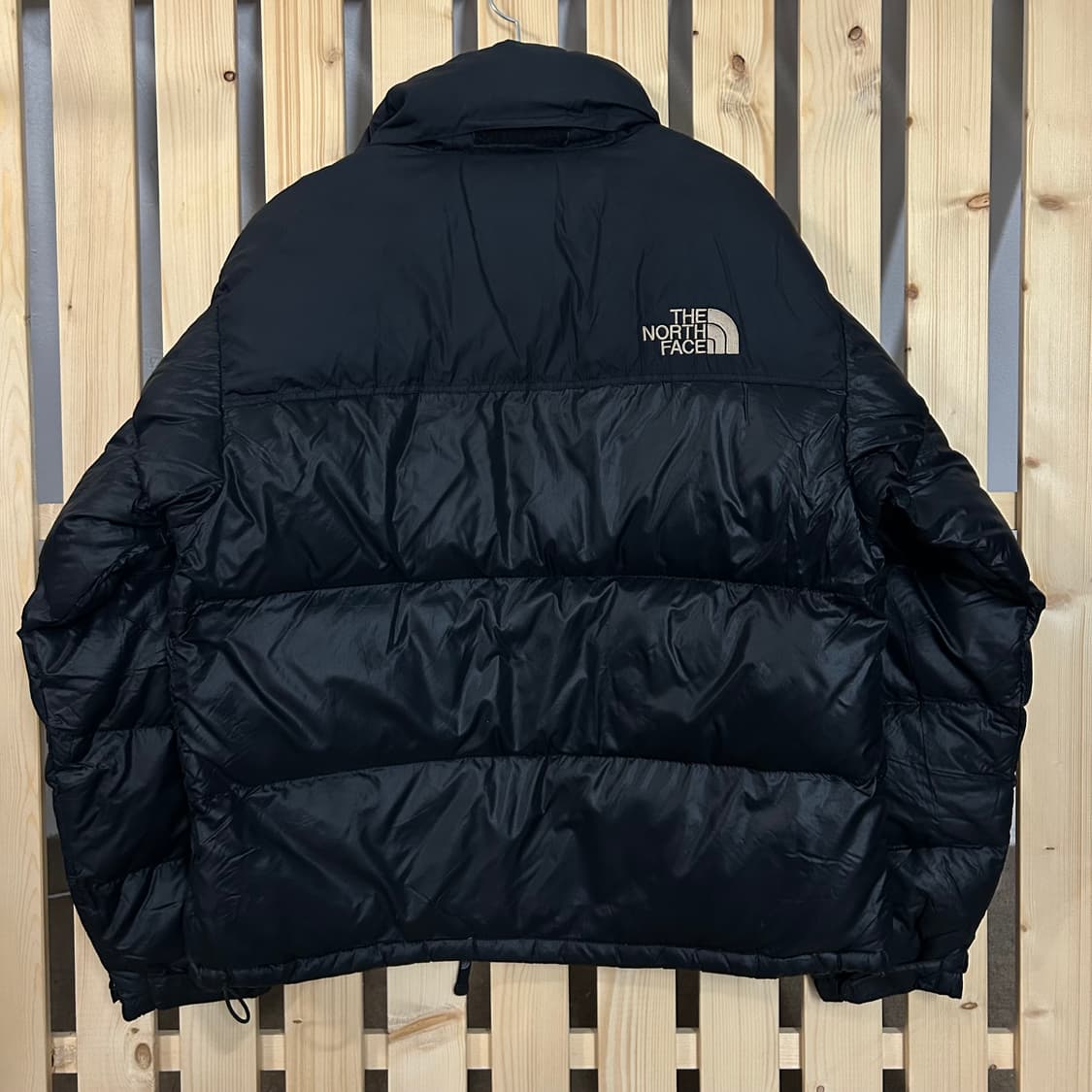 (95) 구 노스페이스 눕시 700 블랙 패딩 상품이미지6