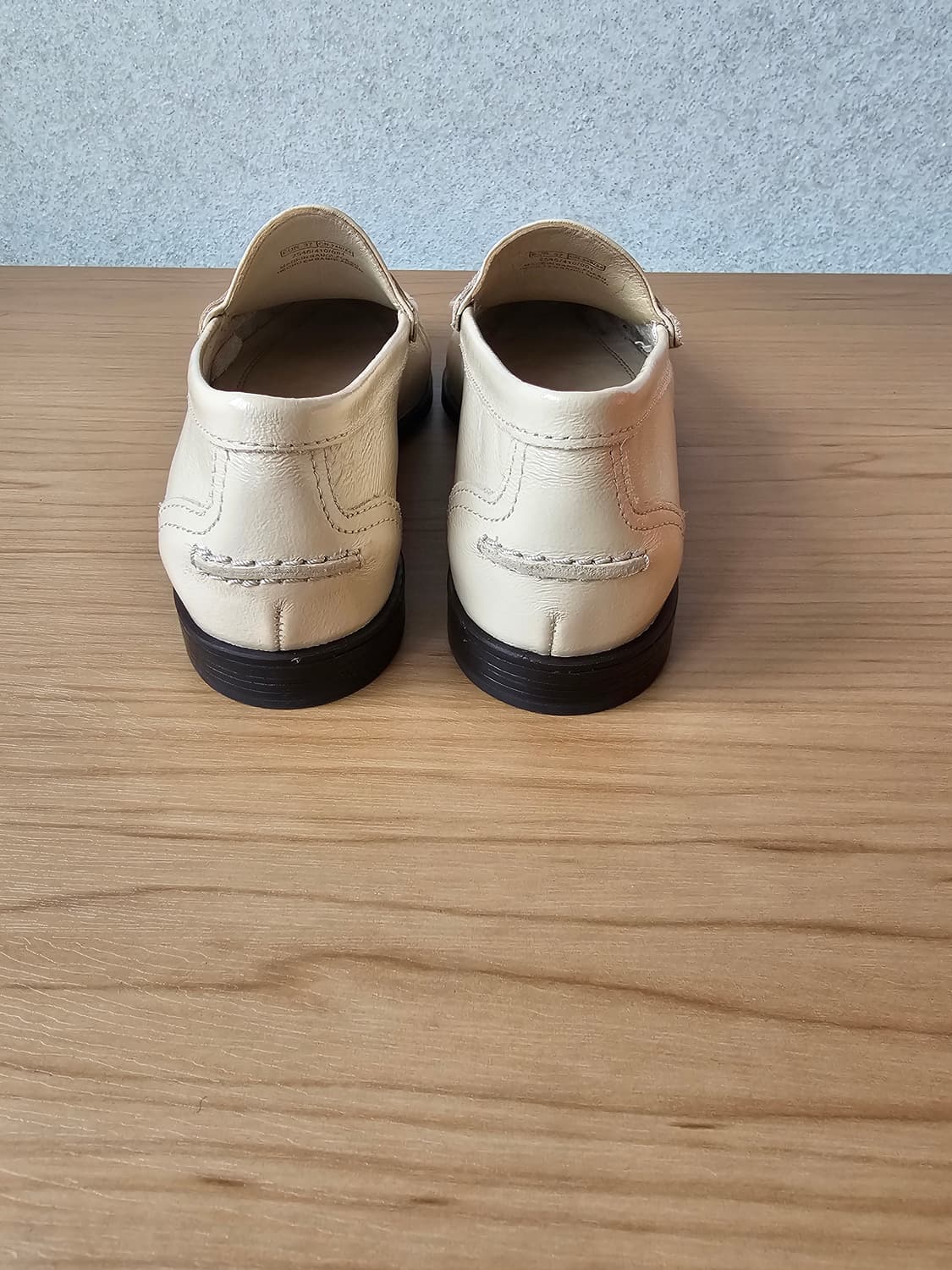 새상품 자라 양가죽 여성 로퍼 상품이미지3