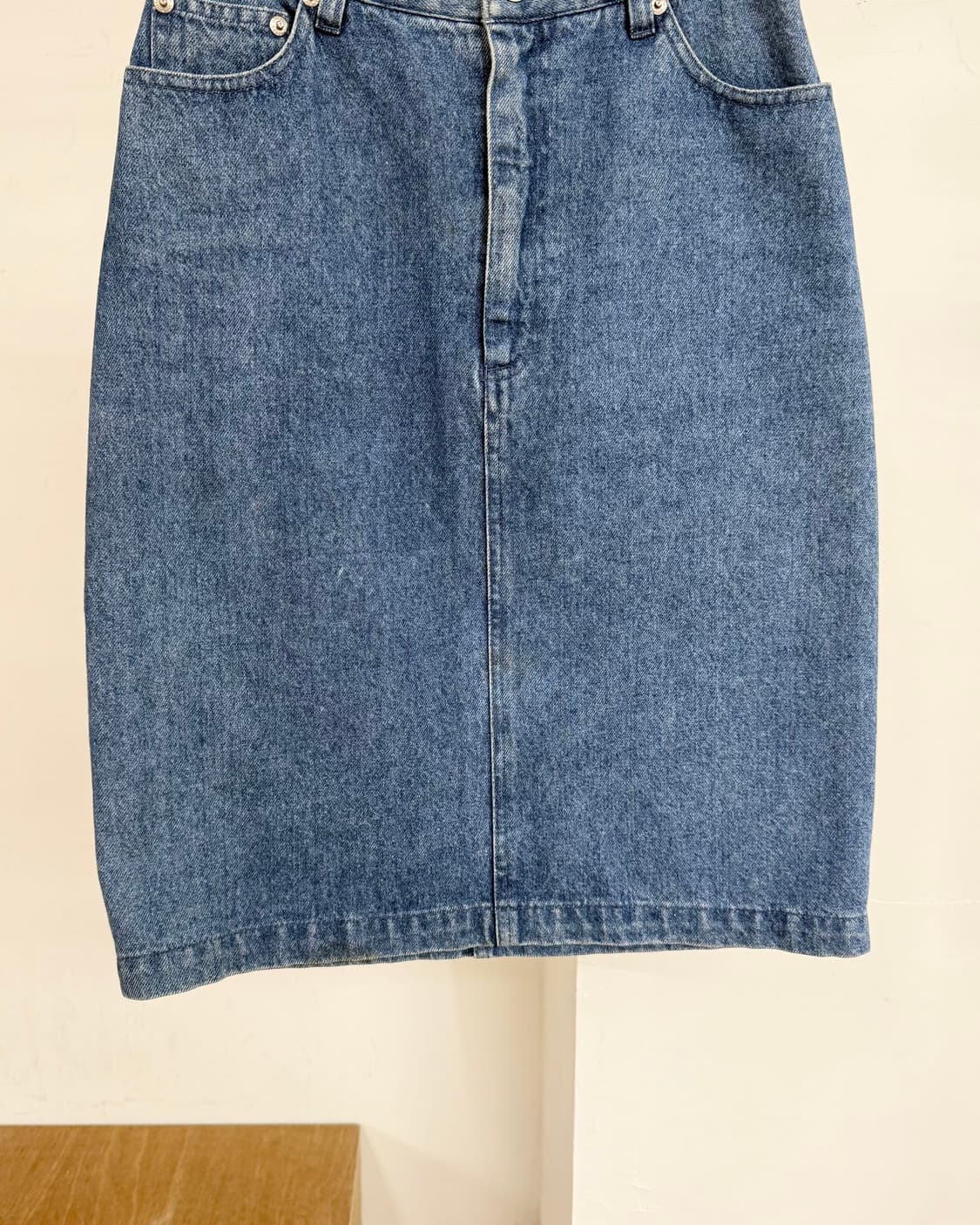 폴로 랄프로렌 데님 미디스커트  상품이미지3