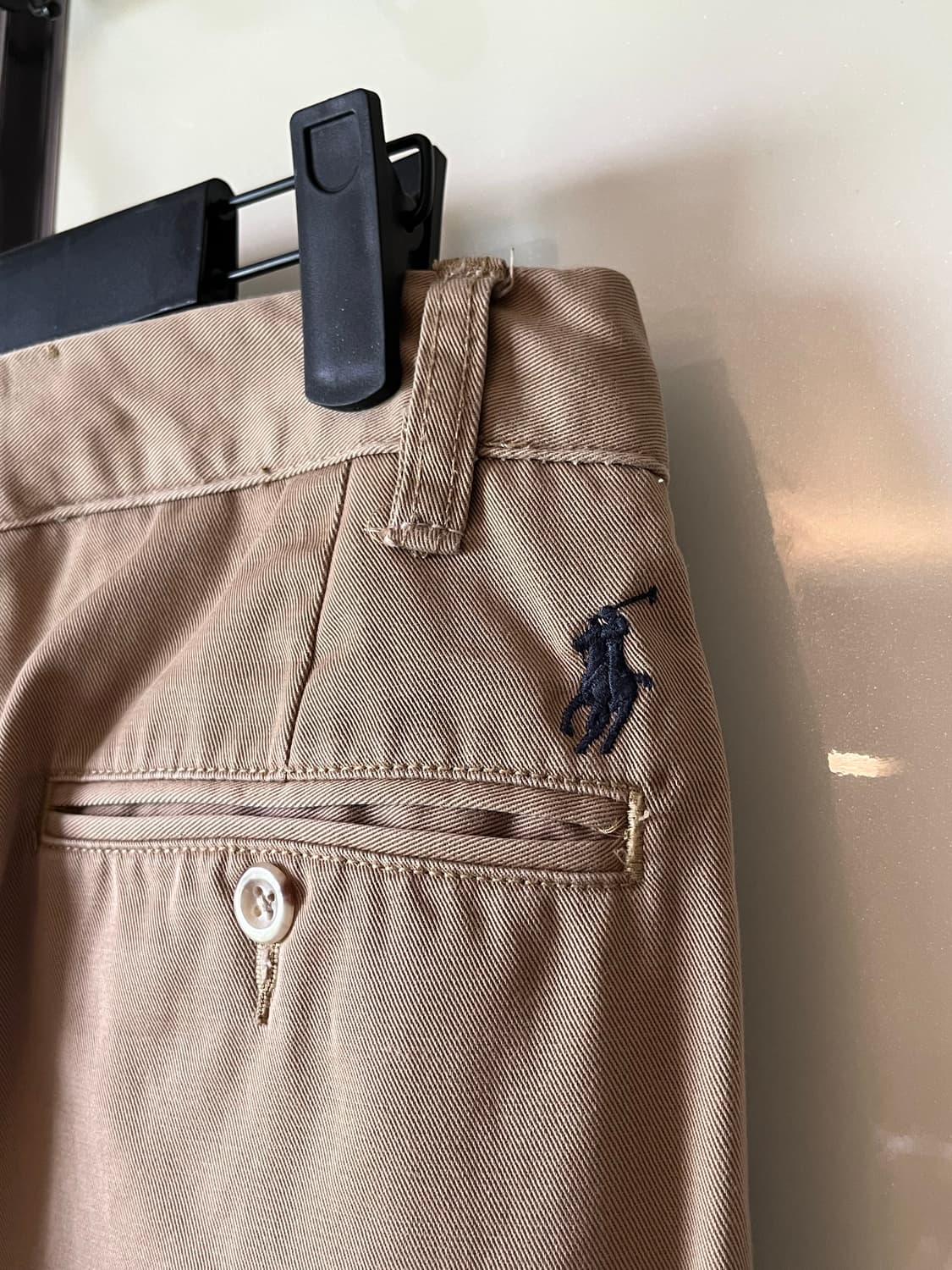 폴로 투턱 치노 팬츠 상품이미지6