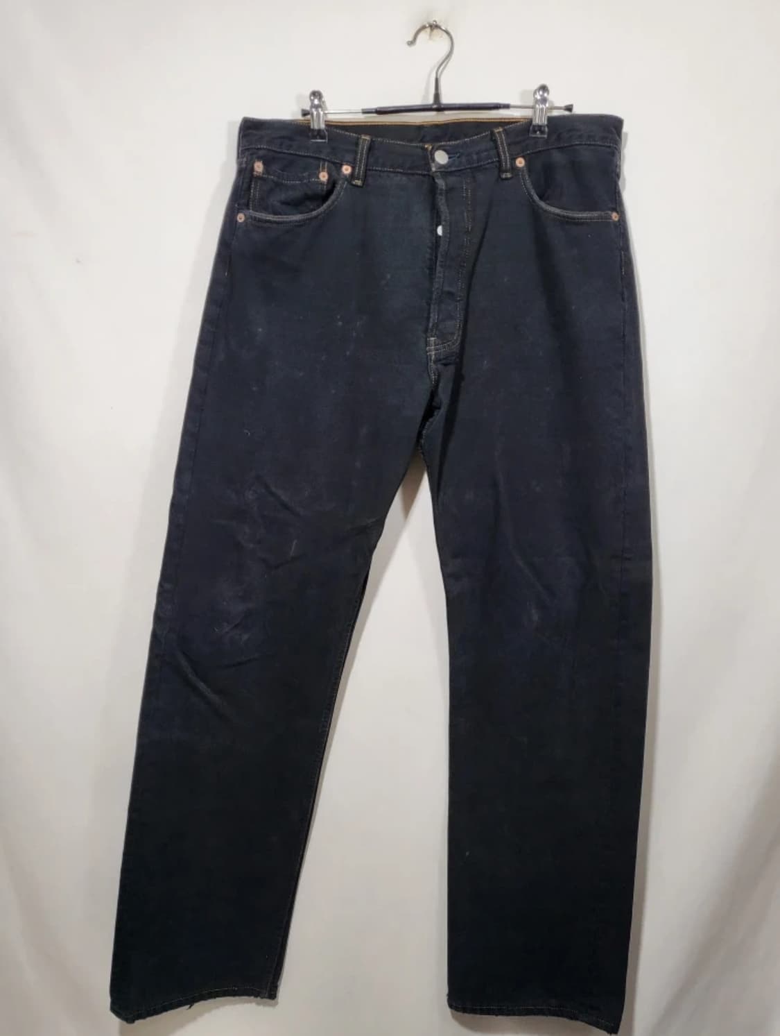 리바이스 501 블랙진 상품이미지1