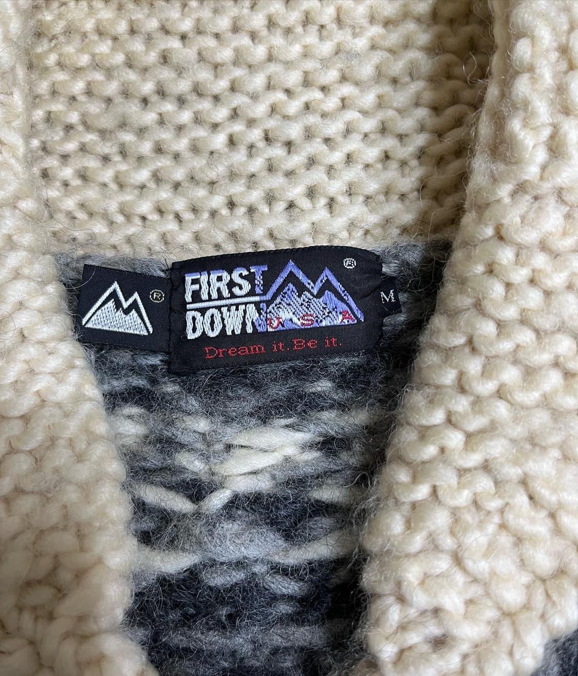 [M] 퍼스트다운 JPN 울 코위찬 자켓 상품이미지4