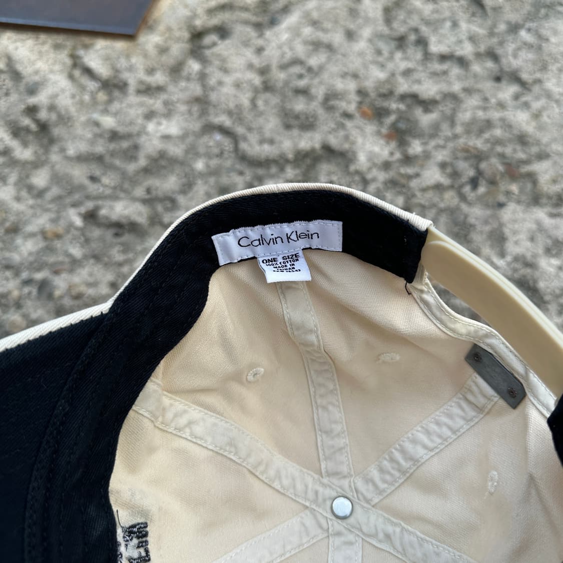 vintage calvin klein cap 상품이미지4