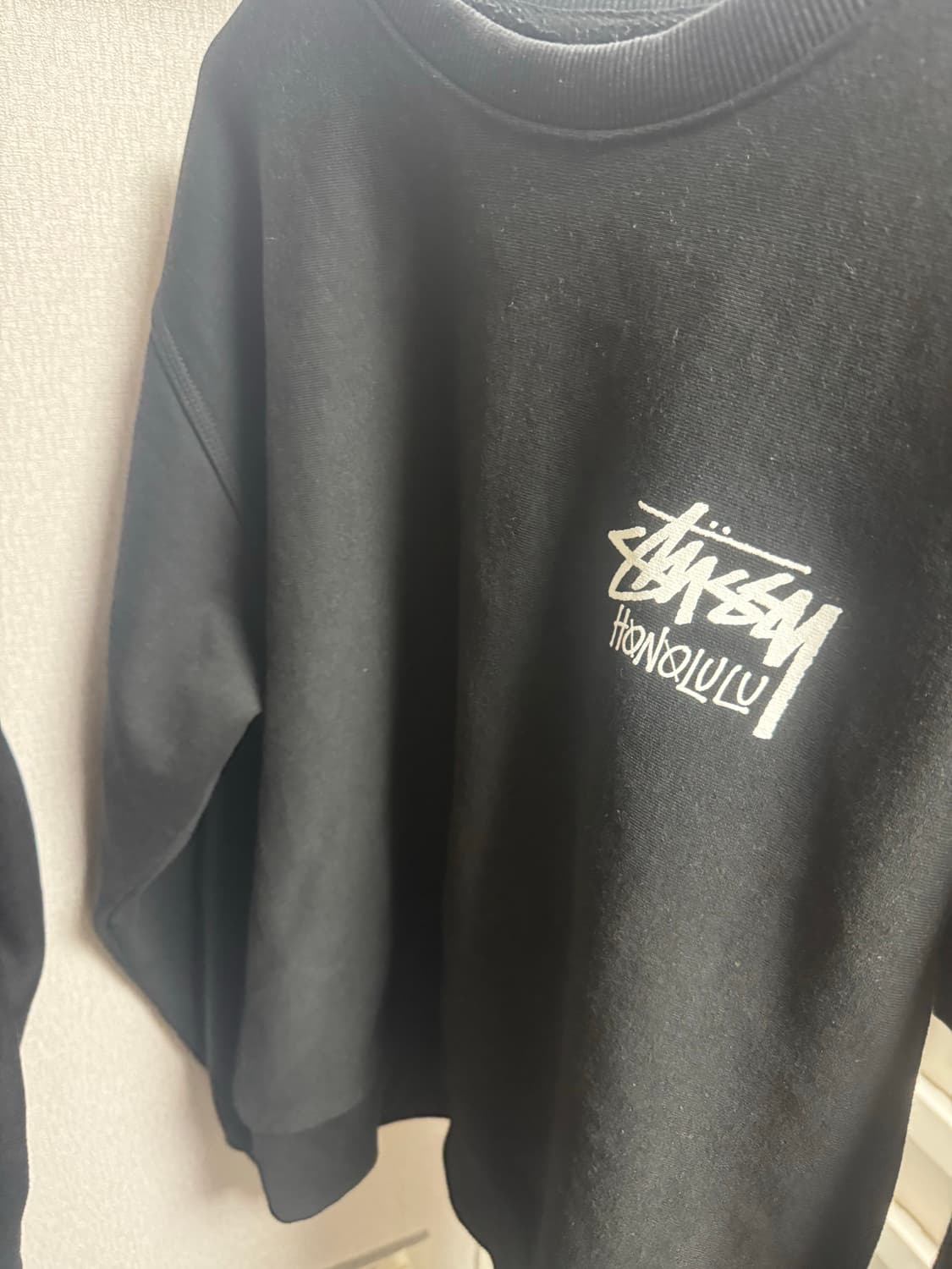 스투시 호놀룰루 스탁 맨투맨 M 상품이미지2