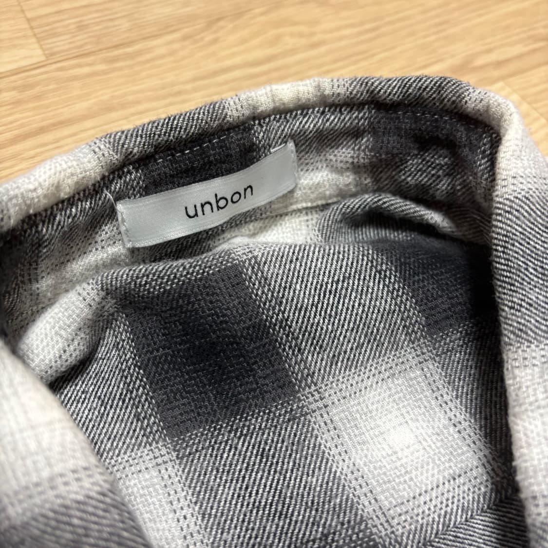 Undon 체크 셔츠 상품이미지2