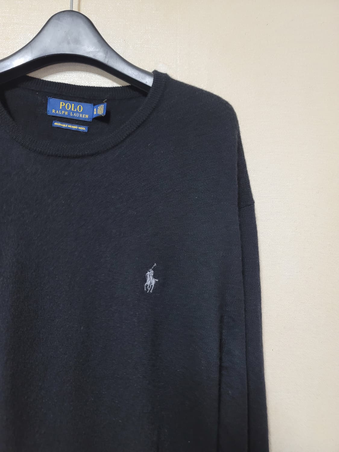 폴로 랄프로렌 워셔블 메리노울 니트 상품이미지2
