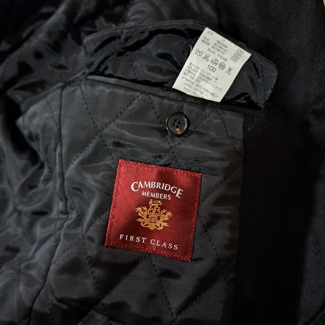 (택포) 캠브릿지 캐시미어 100% 싱글코트 100 A938 상품이미지7