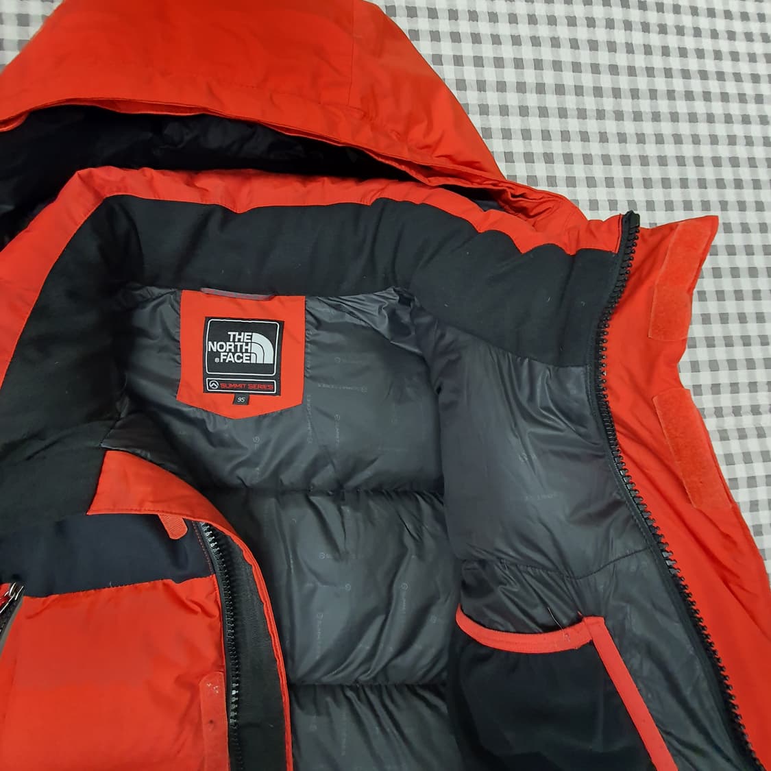 노스페이스 구스다운 겨울패딩 남자95~100 상품이미지6