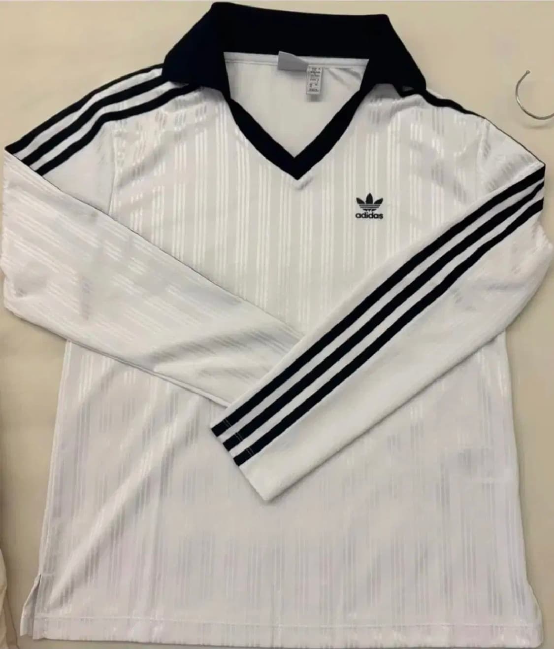 S급 아디다스 아디컬러 남여공용M 기능성 폴로티 긴팔 상품이미지3