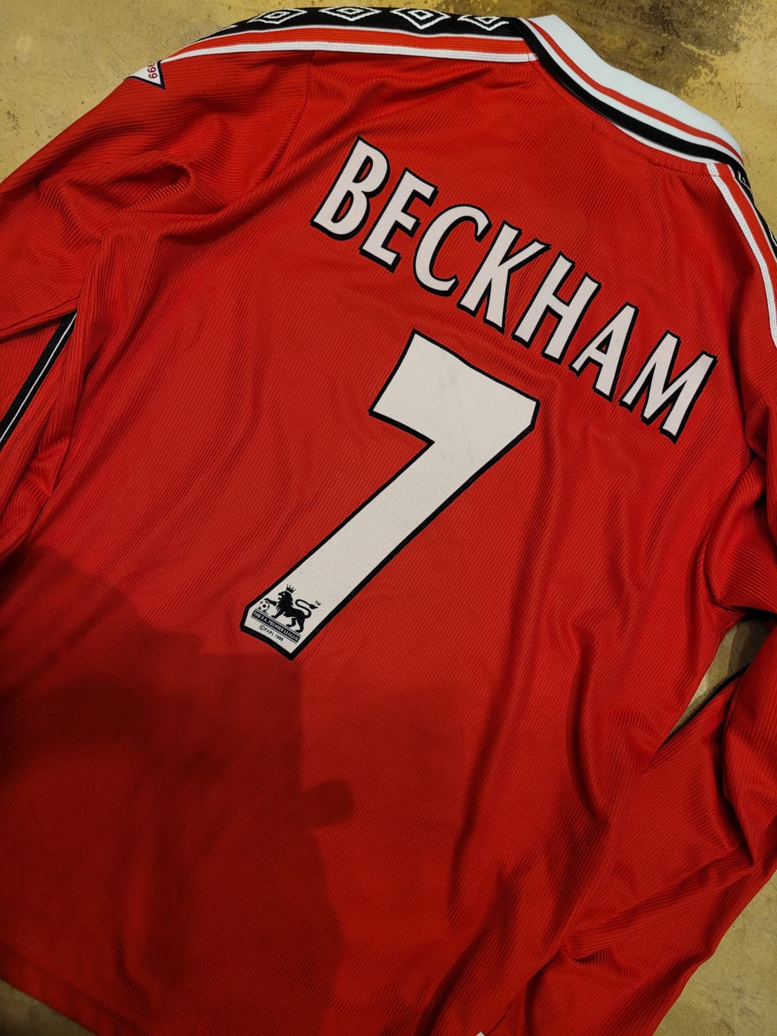 엄브로 맨유 맨체스터유나이티드 져지 1998 유니폼 긴팔 나이키 아디다스 상품이미지9