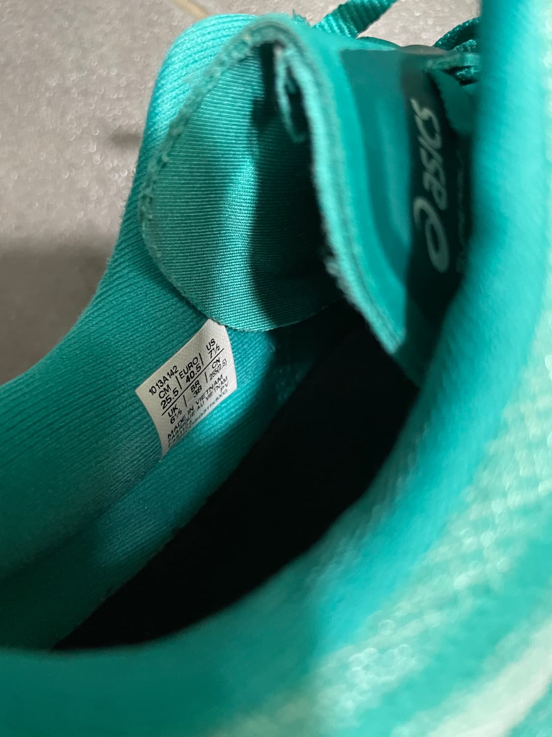 [255]아식스 슈퍼블라스트2 민트 상품이미지6