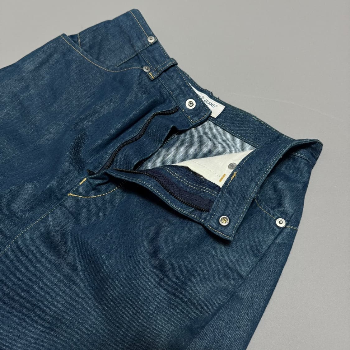 리바이스 엔지니어드 진(Levi's) 라이트블루 워시드 데님 스커트 상품이미지5