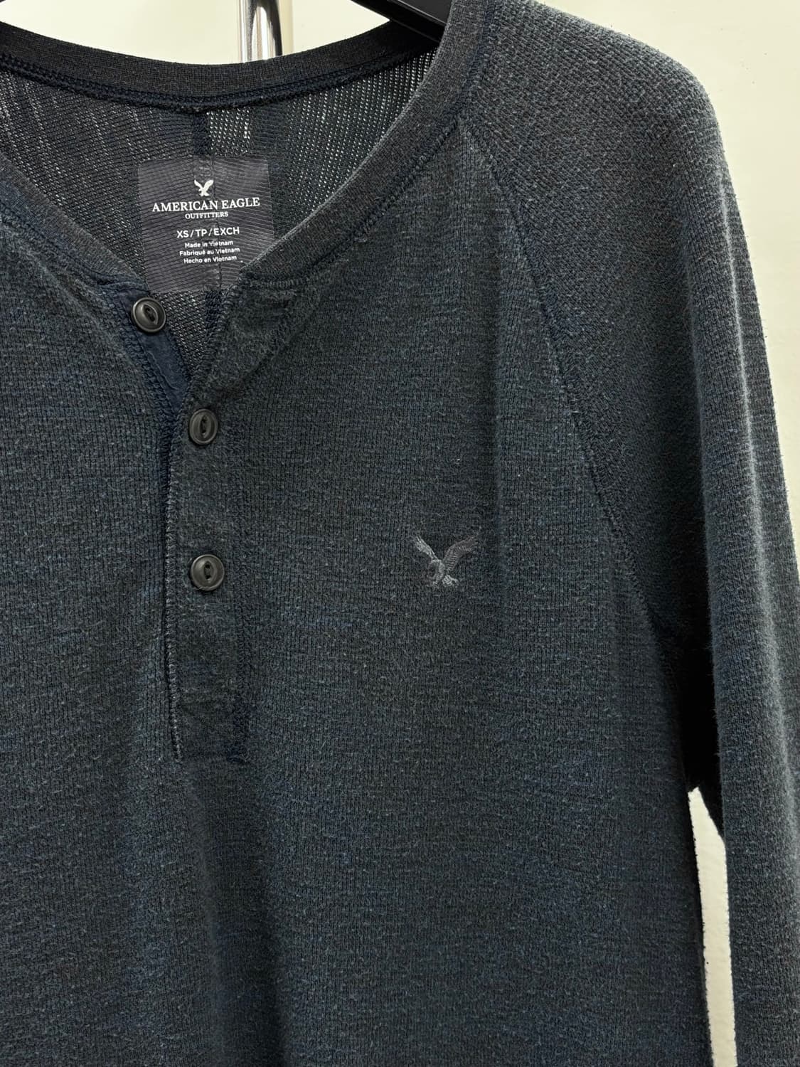 빈티지 네이비 롱슬리브 상품이미지5