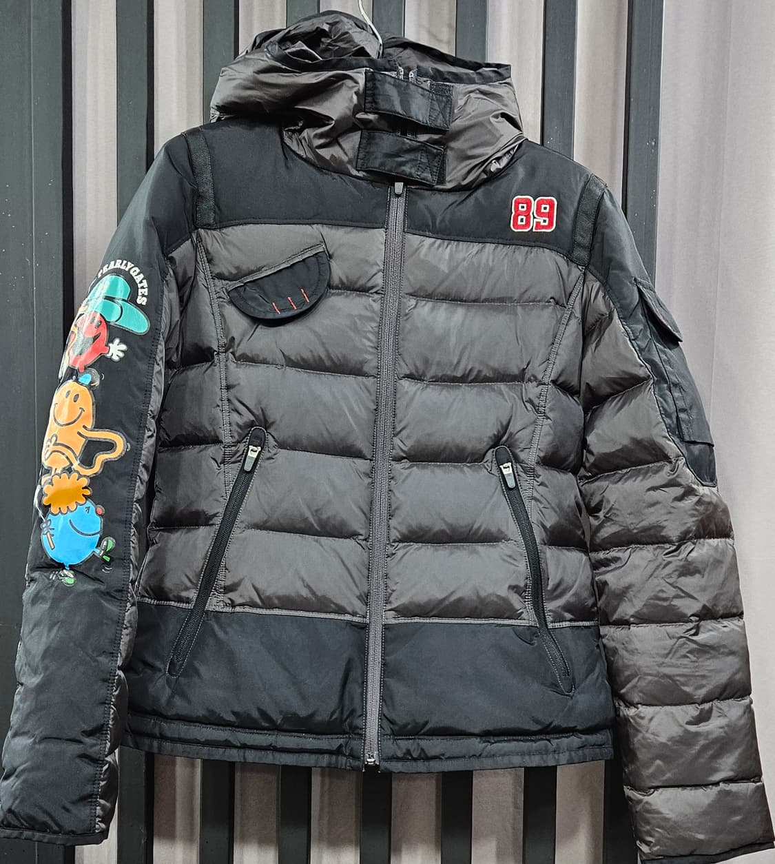 PEARLY GATES 캐릭터 구스다운 패딩  1사이즈 상품이미지1