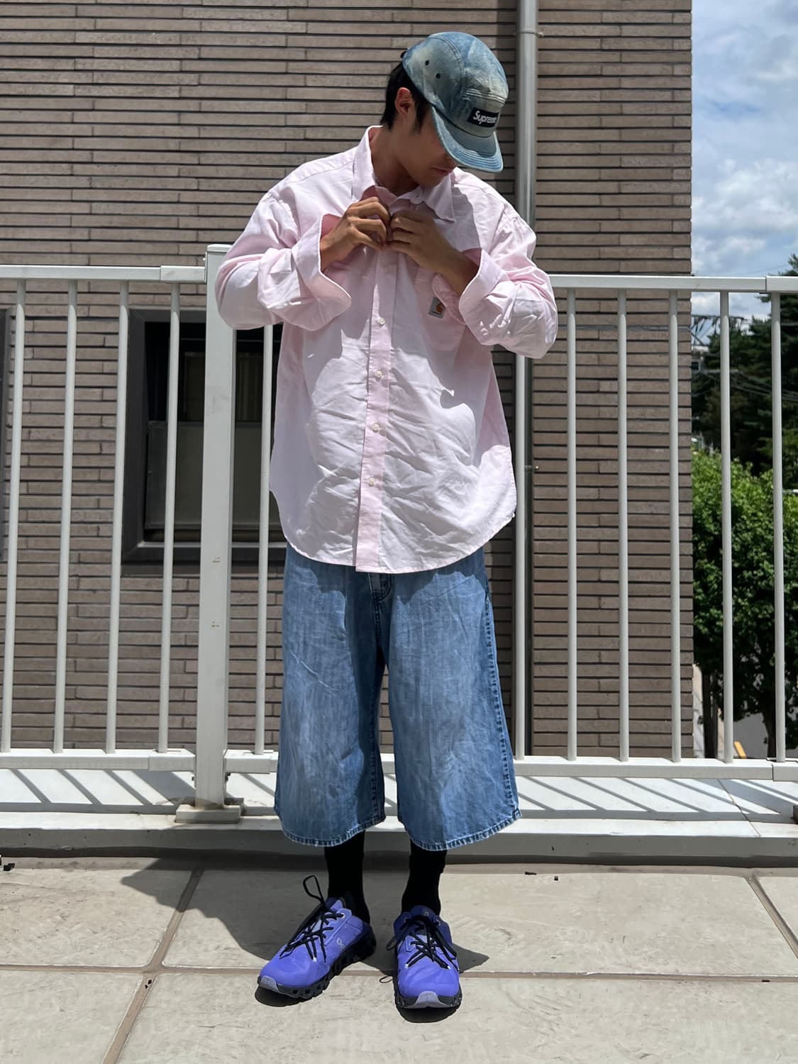 칼하트 긴팔 셔츠 상품이미지1