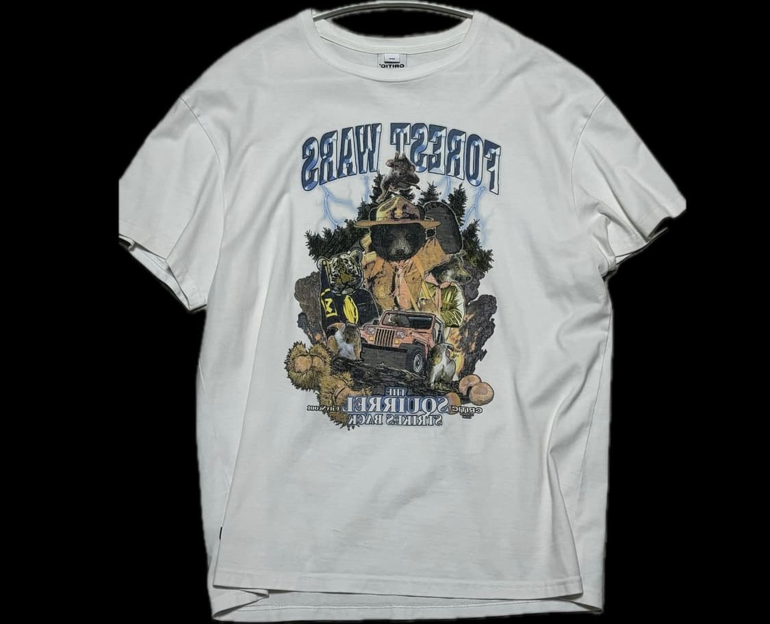 귀욤뽀짝 라이트닝 다람쥐 티셔츠 상품이미지1