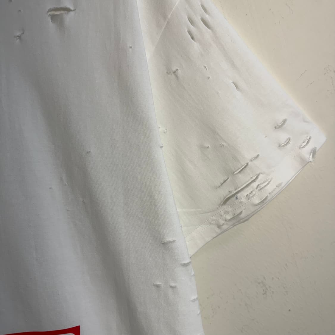 Radio head Band t destroyed damaged t 상품이미지4