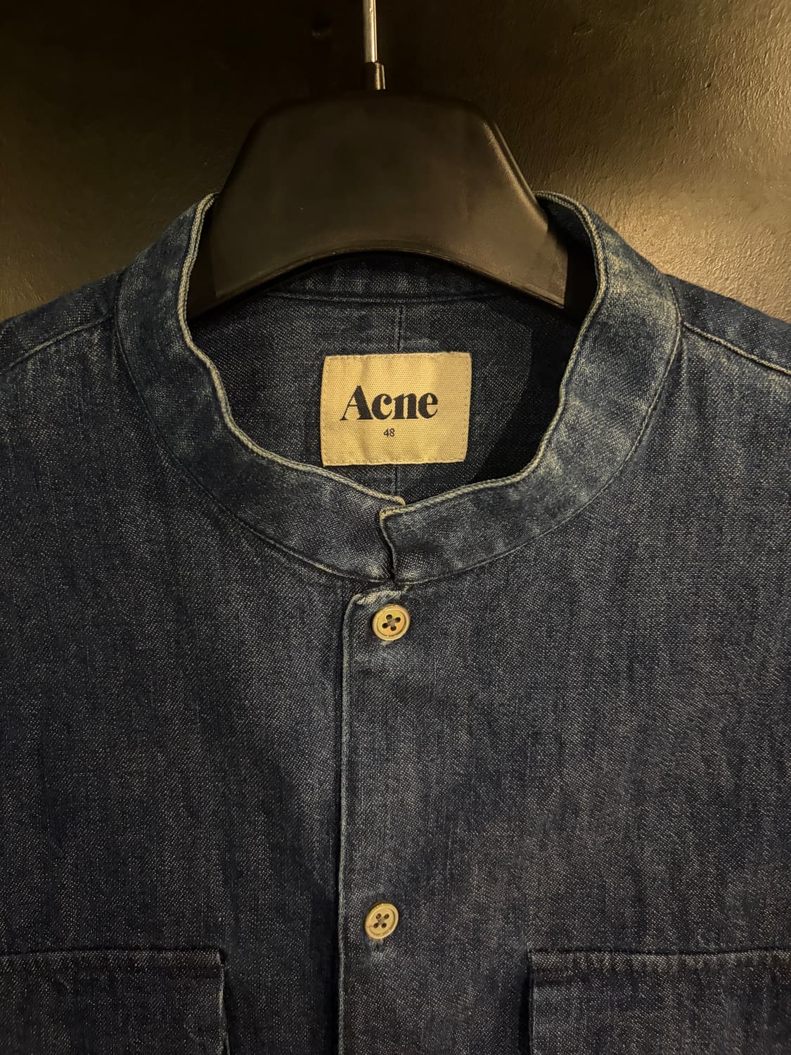 아크네 스튜디오 데님 셔츠 상품이미지3