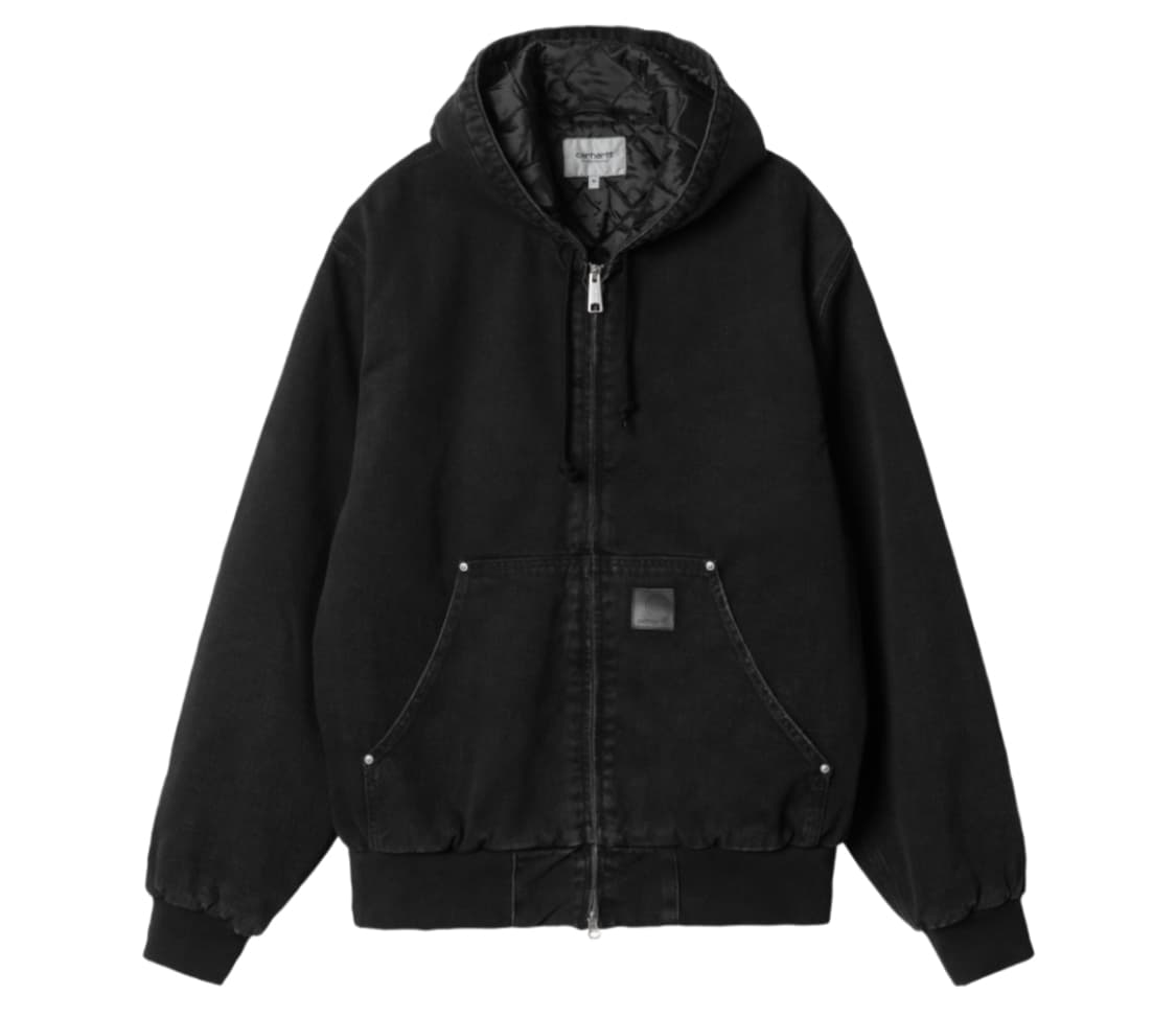 칼하트 윕 Wip Og 액티브 리벳자켓 블랙 L사이즈 상품이미지1