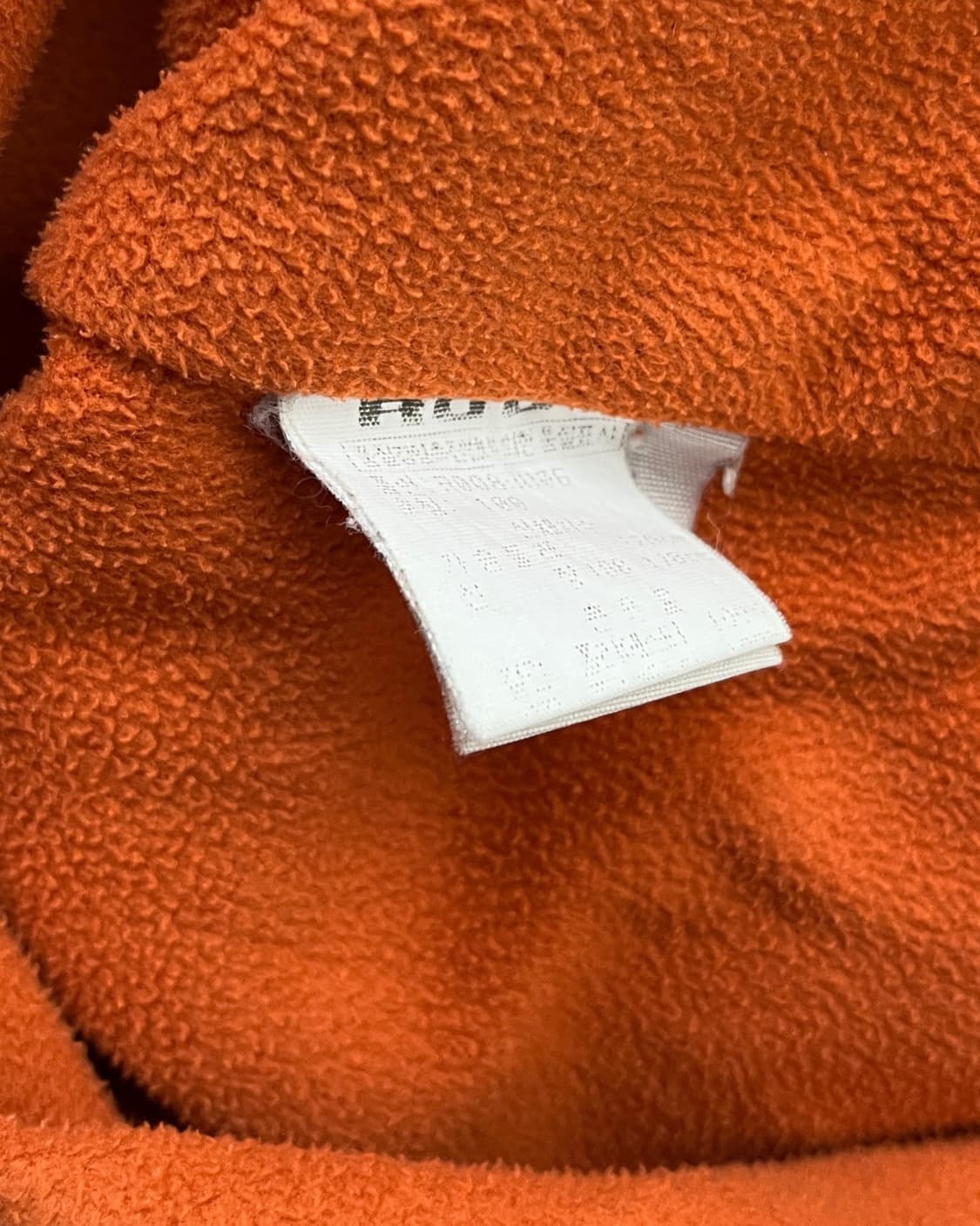 캐나다 루츠 00s 나일론 아노락 점퍼 상품이미지8