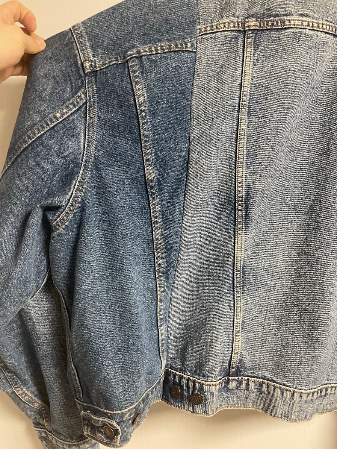 리바이스 리워크 청자켓 상품이미지6