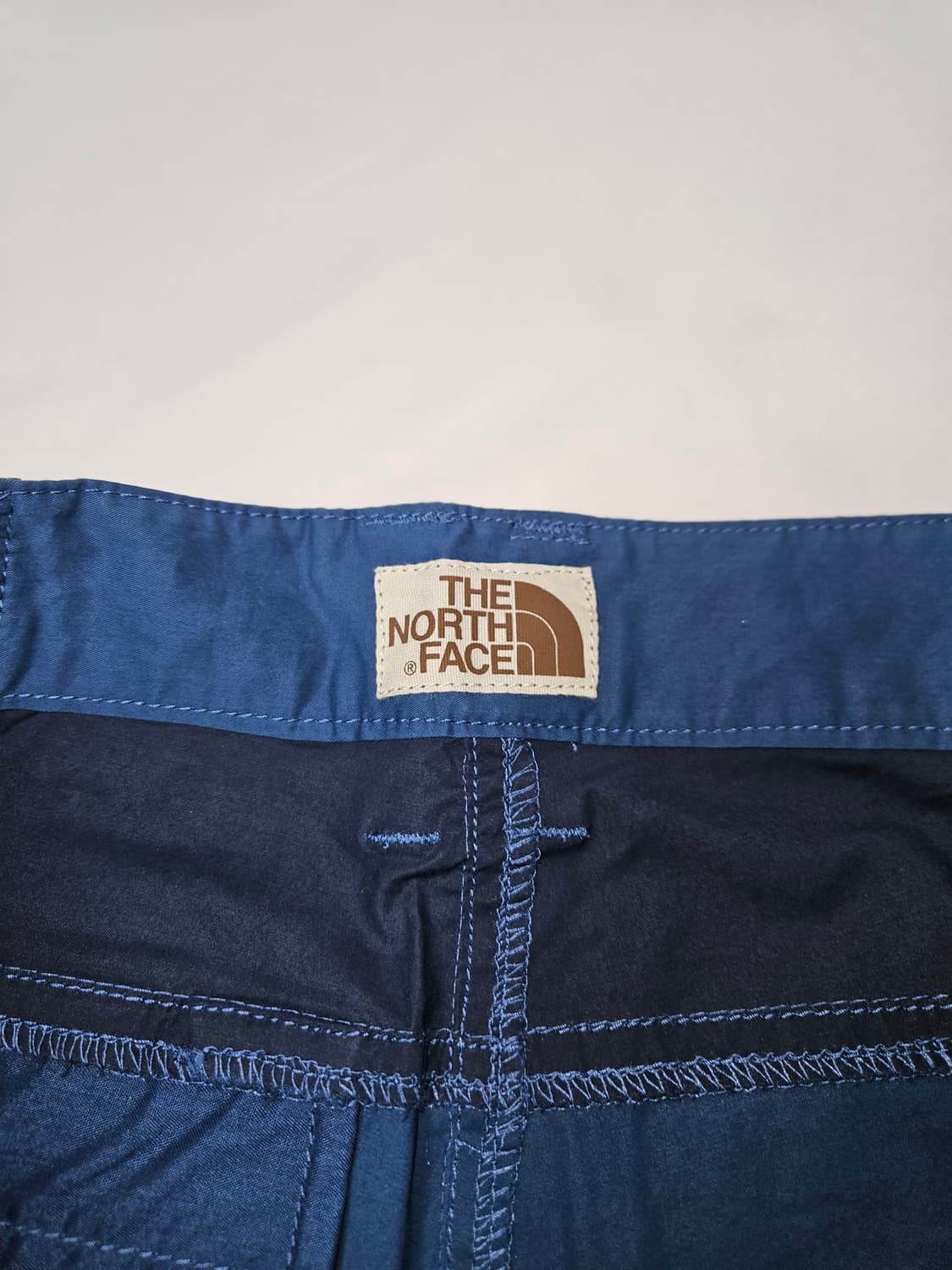 노스페이스 고프코어 트레일 팬츠 바지 우븐 카고테크 블루 34 상품이미지3