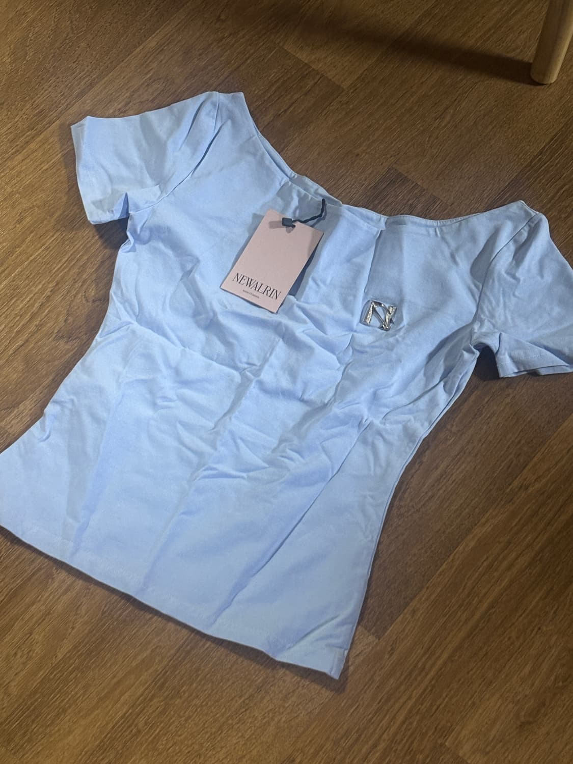 뉴얼린반팔티 상품이미지2