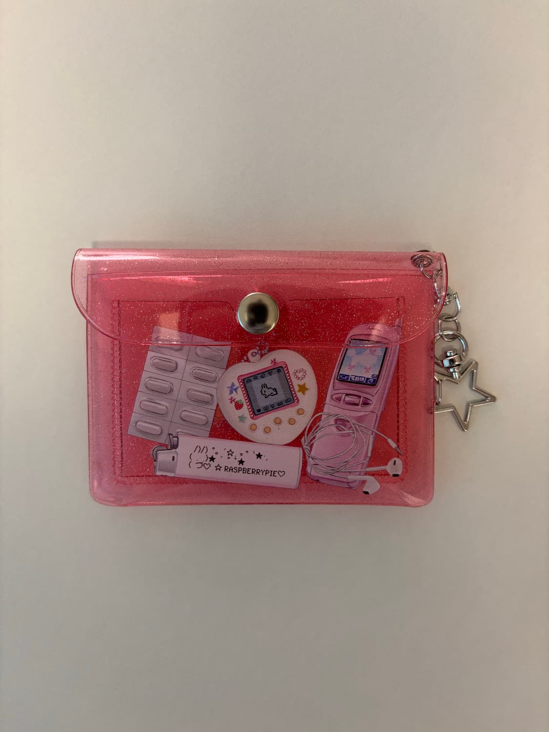 raspberrypie clear case 라즈베리파이 카드 지갑 상품이미지2