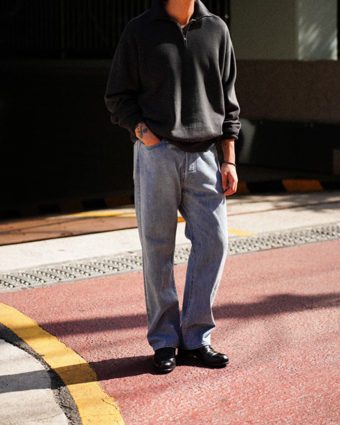 [새상품] 피그벨 클래식 페이드 진 34 상품이미지6