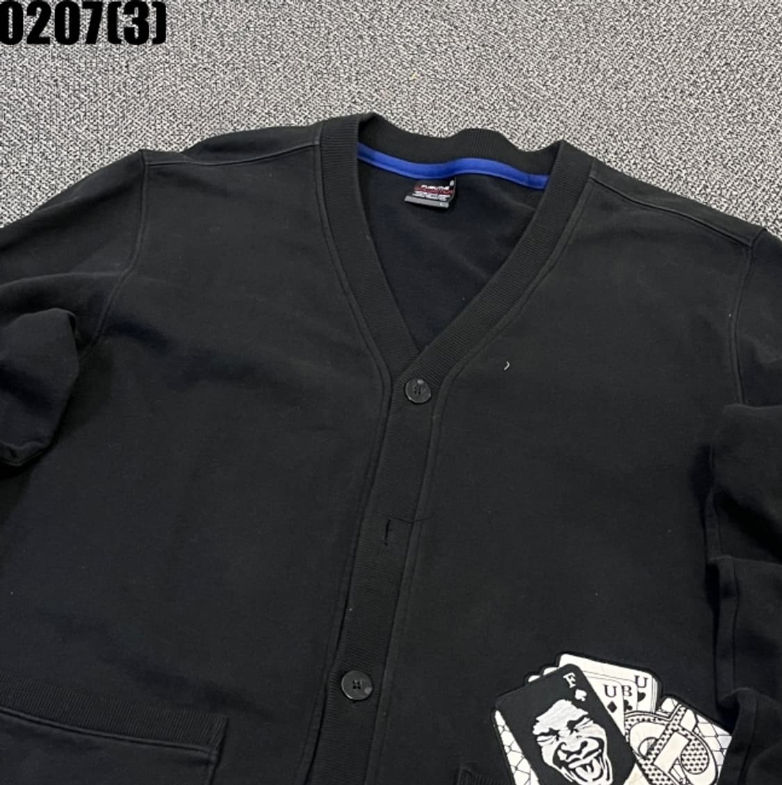 후부 니트 가디건 상품이미지2