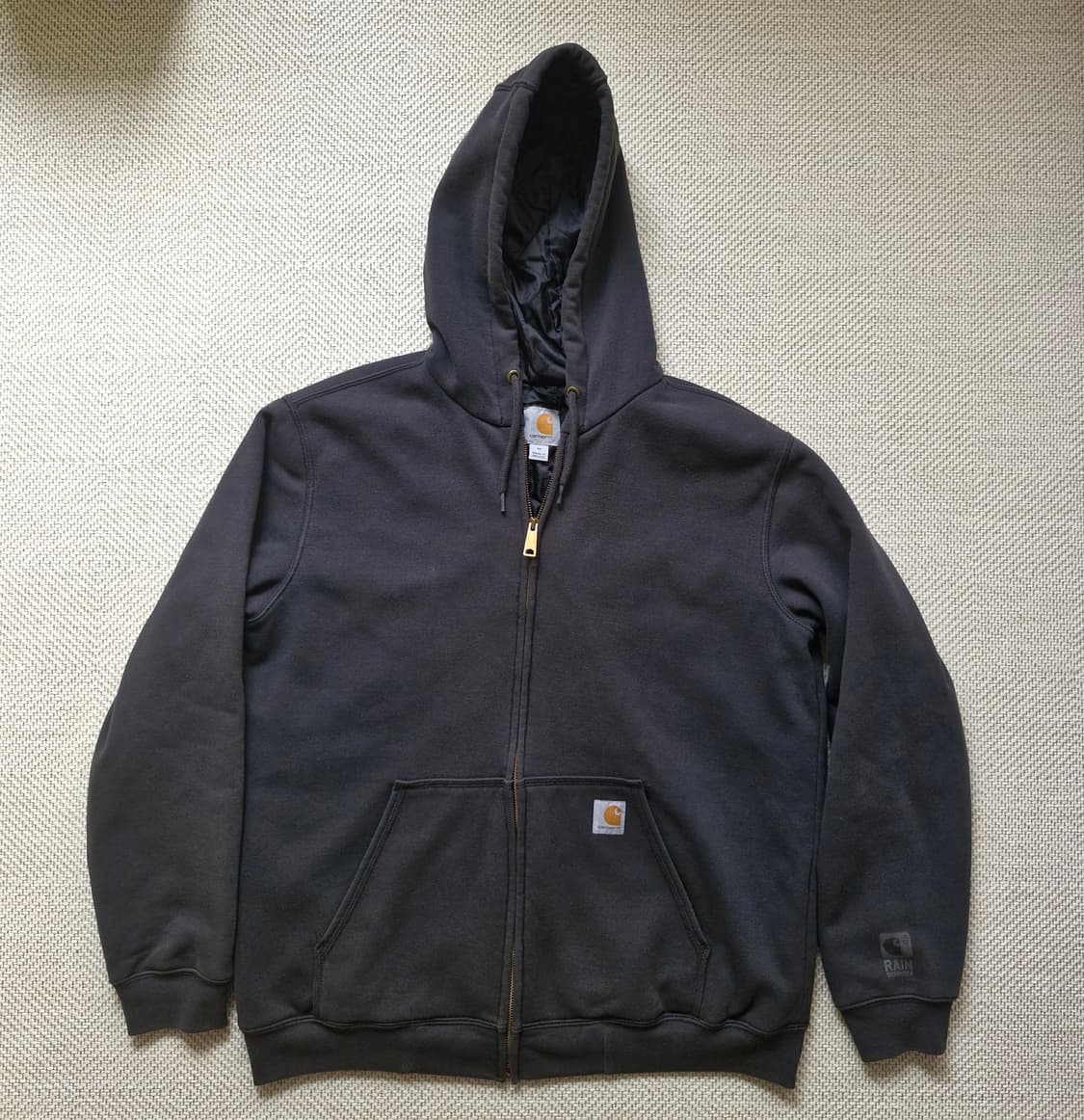 칼하트 레인 디펜더 3-Season 후드집업 M 상품이미지3