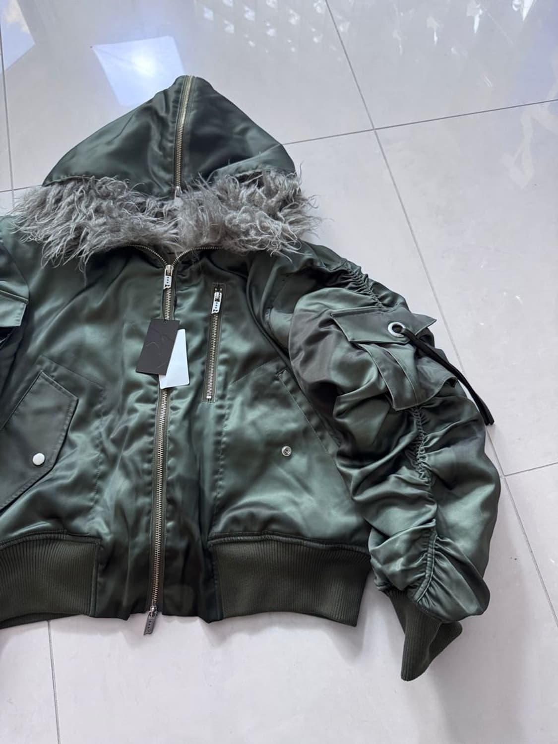 MIX BLOUSON N2B×MA-1 믹스 블루종 상품이미지8