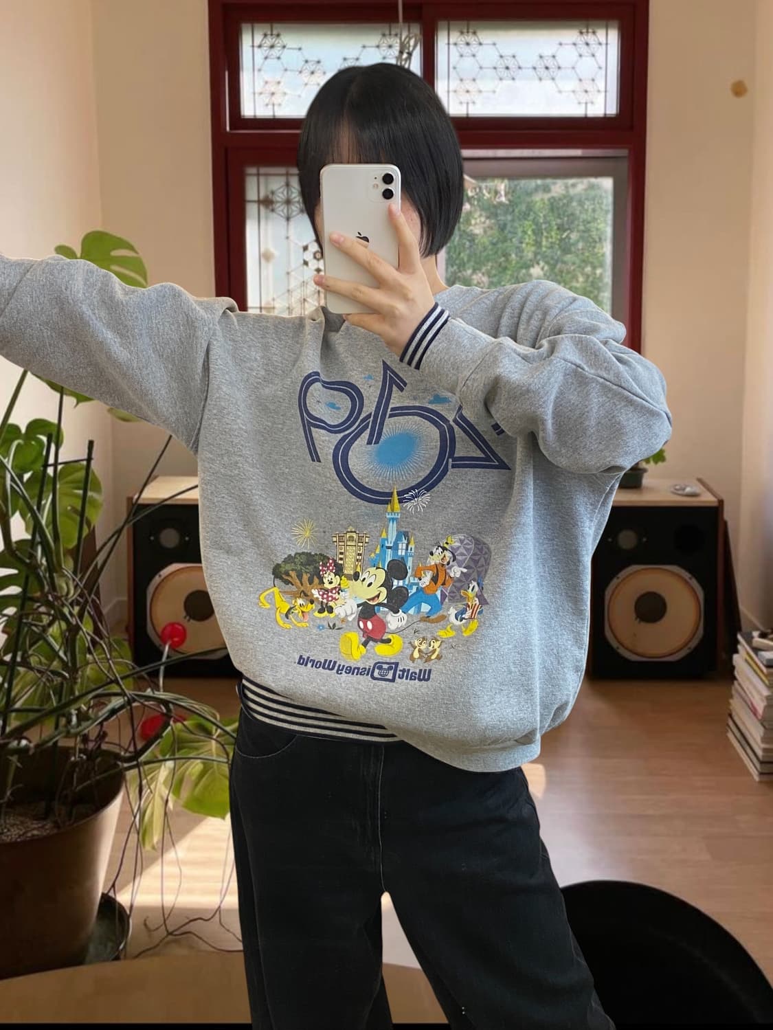 디즈니 스웻셔츠 (Man XL) AA1042 상품이미지2