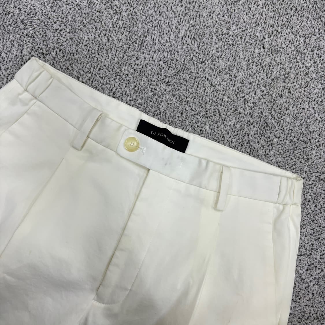 46 뉴스탠다드 핀턱 팬츠 0427J 상품이미지5