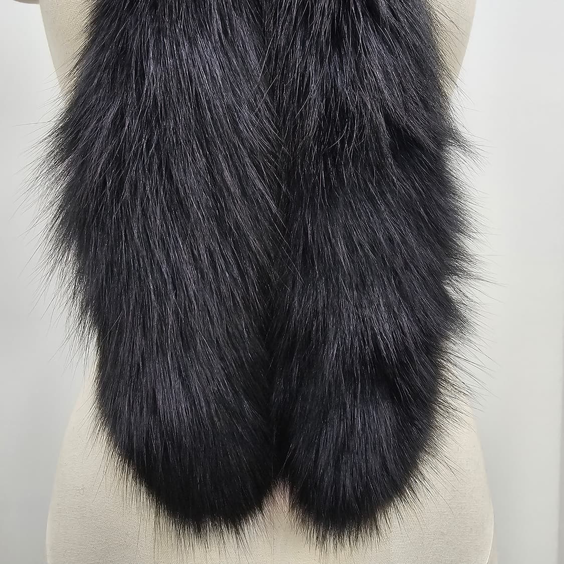 블랙 폭스퍼 머플러 상품이미지6