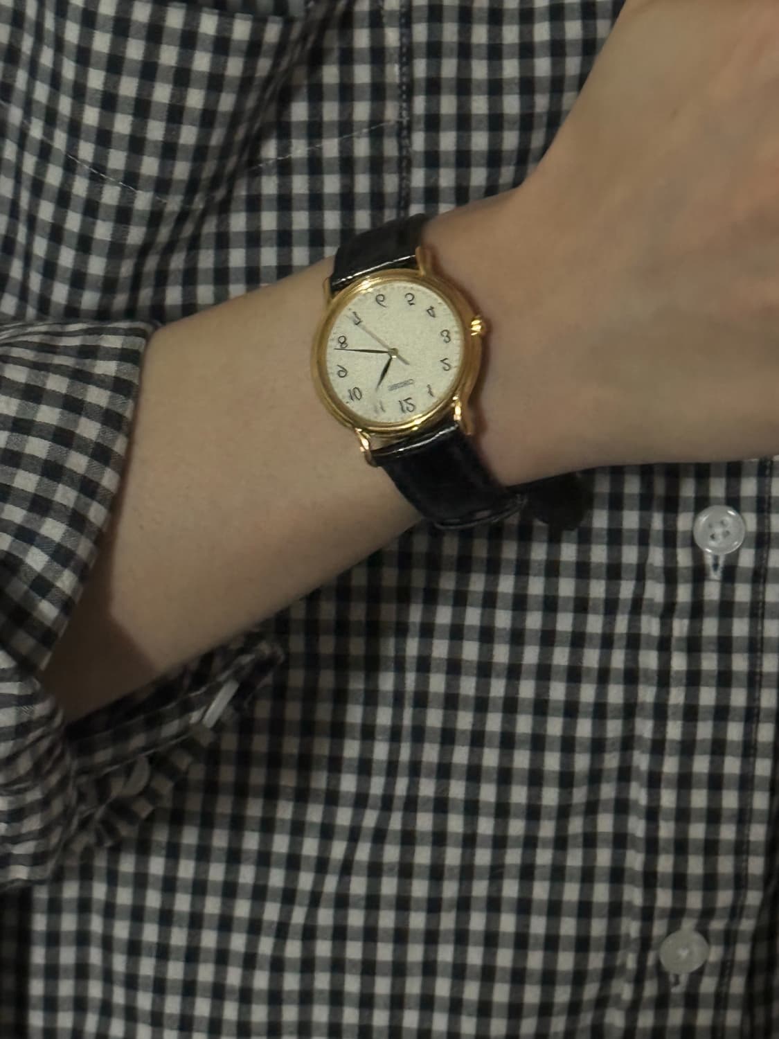 SEIKO 빈티지 쿼츠 시계 상품이미지6